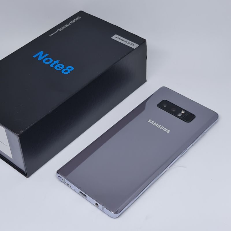 Samsung note 8, 99% mulus, garansi resmi sein, murah