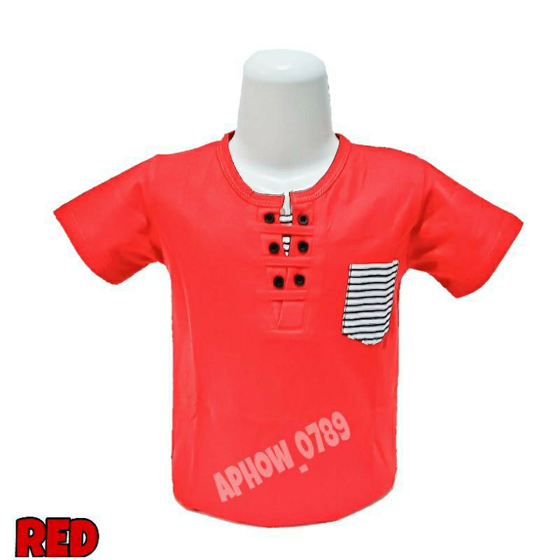 T-SHIRT OBLONG ANAK STYLE 886