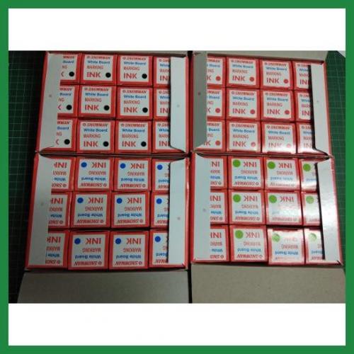 

TERLARIS/Refill Spidol Whiteboard Snowman WBI-20 (Untuk BG-12 &ABG-12) - Hitam