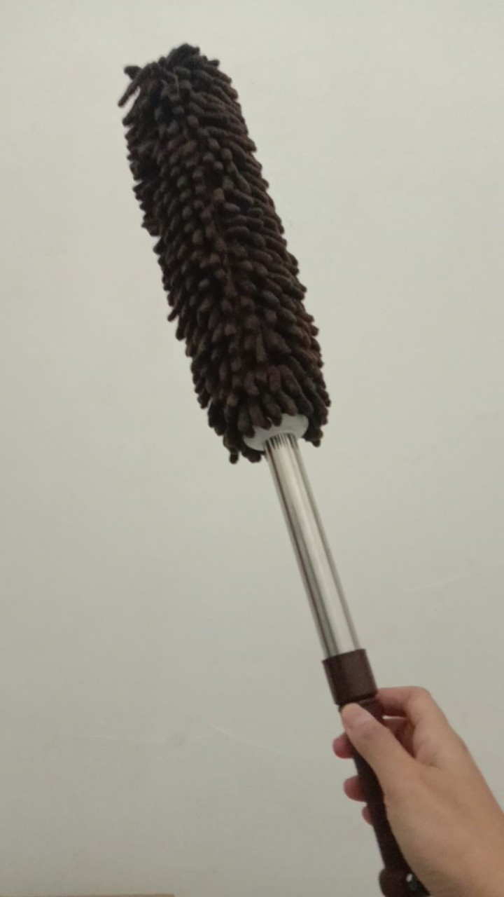 Kemoceng Microfiber Cendol Pembersih Debu Bisa Panjang Pendek Ditarik