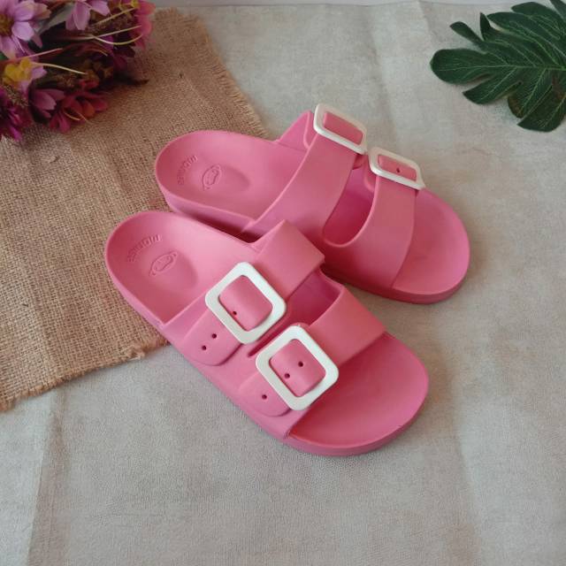 Monobo Moniga 9 - Sandal Ringan Jelly Unisex ORI Thailand