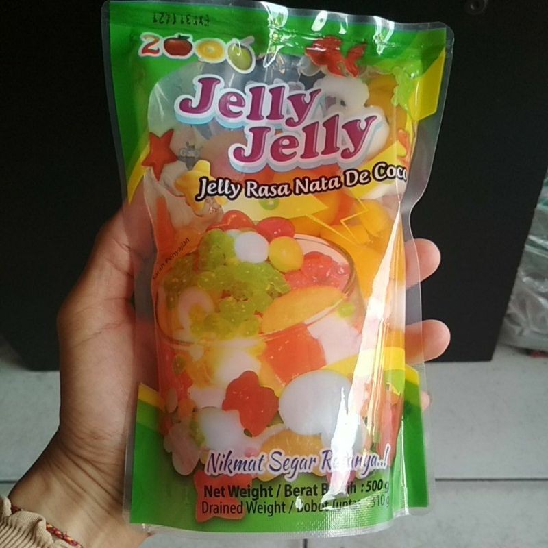 

Aneka jelly bergambar 500gram