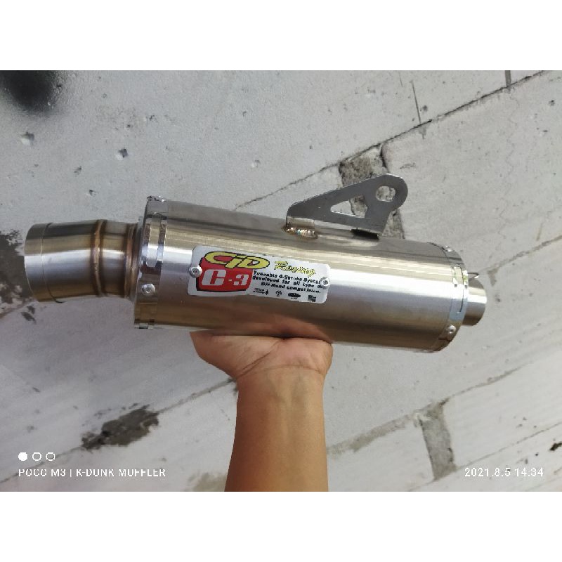 Slincer knalpot Cld C3 C2 Bulat