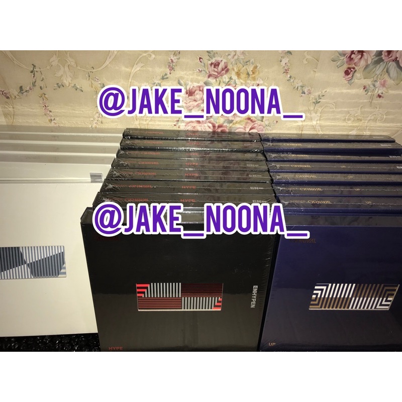 [Ready Stock Unsealed] Album Enhypen Border Carnival Album