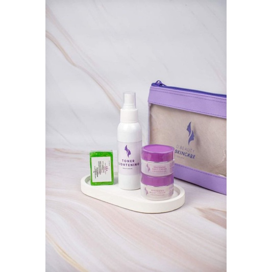 D'Beauty Skincare / Diamond Beauty paket wajah