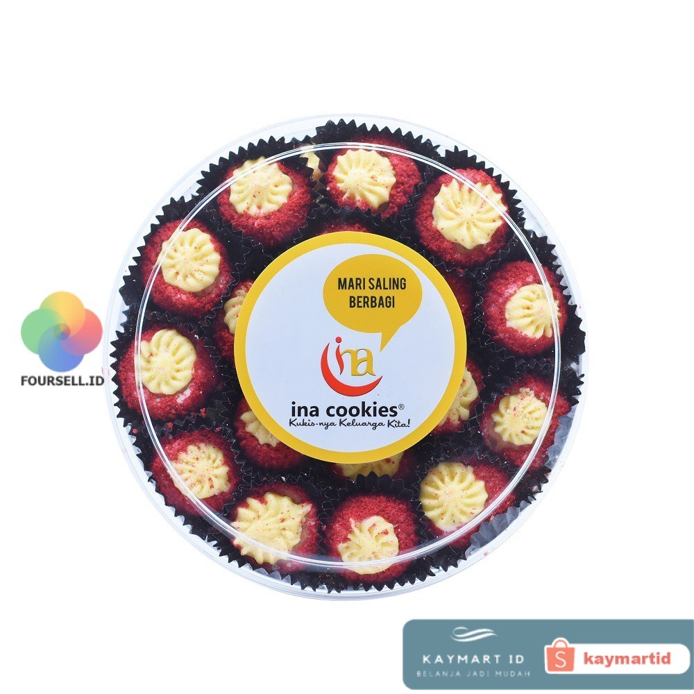 

Ina Cookies - Putri Red Velvet Reguler Ina Cookies Kue Kering Oleh Oleh Bandung