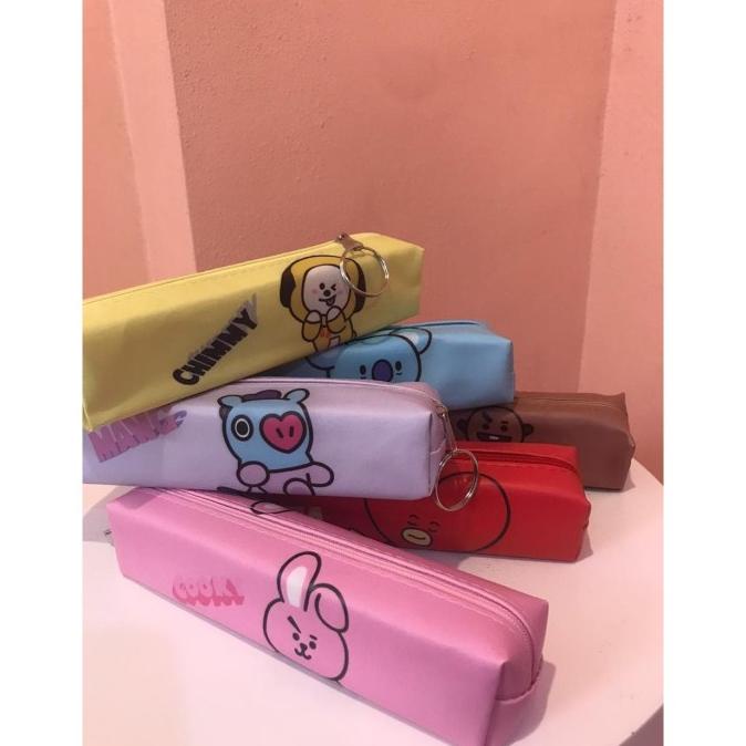 

KOTAK PENSIL PERSEGI PANJANG BT21 BTS BANGTANBOYS TEMPAT PENSIL COD