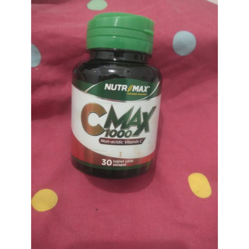Nutrimax C MAX 1000mg isi 30 tablet ORIGINAL
