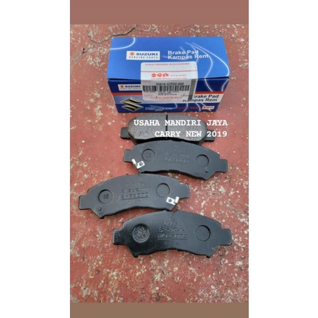 KAMPAS REM DEPAN CARRY NEW 2019-BRAKE PAD DEONT SUZUKI CARRY NEW 2019