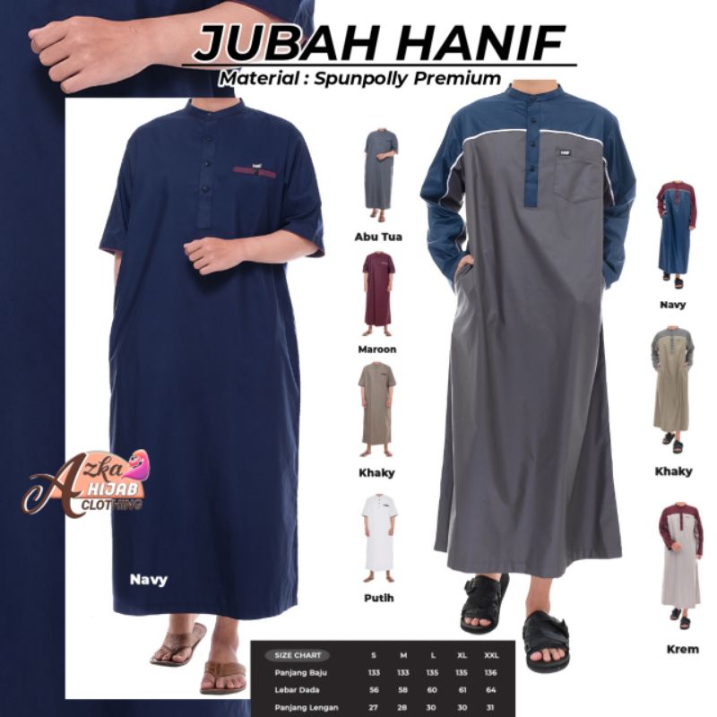 JUBAH PRIA DEWASA LENGAN PANJANG DAN JUBAH / GAMIS PRIA MUSLIM / JUBAH MODERN / GAMIS PRIA MODERN