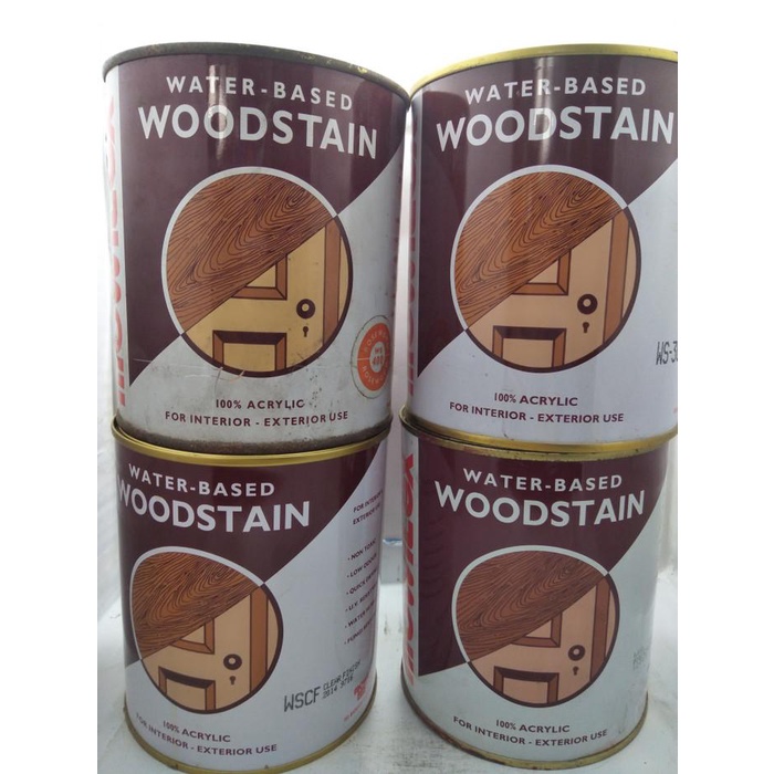 Hamza Mowilex Waterbased Woodstain / Cat Kayu / Mowilex Woodstain