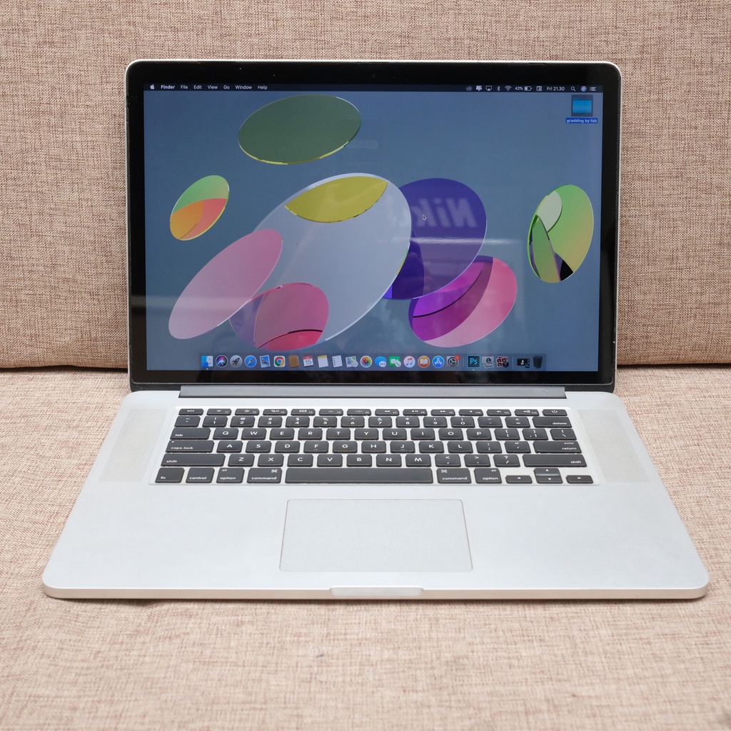Laptop Apple Macbook Pro Retina Core i7 15-inch Late 2013 16Gb