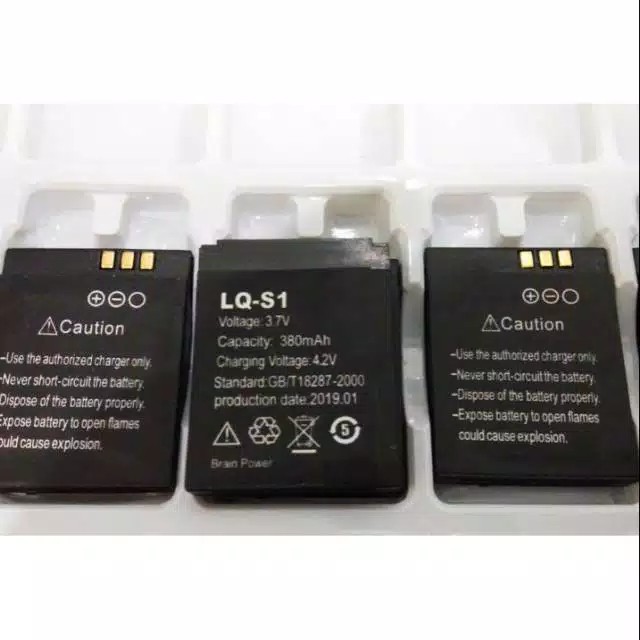 Baterai SmartWatch Jam Tangan LQ-S1 Original 99%