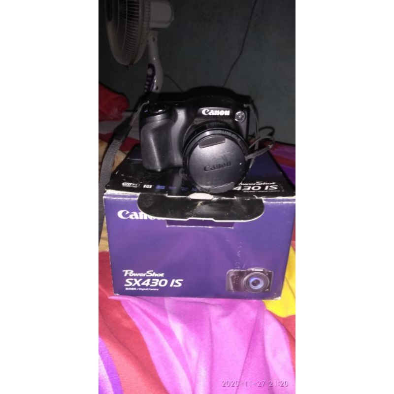 Kamera CanonSX430IS