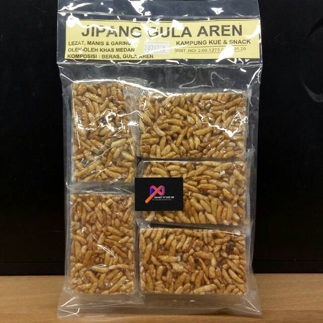 

JIPANG GULA AREN SNACK TRADISIONAL