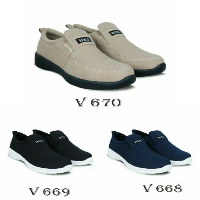  Sepatu  Slip on Pria  Terbaru Cocok Buat  Kuliah Kerja Jalan  