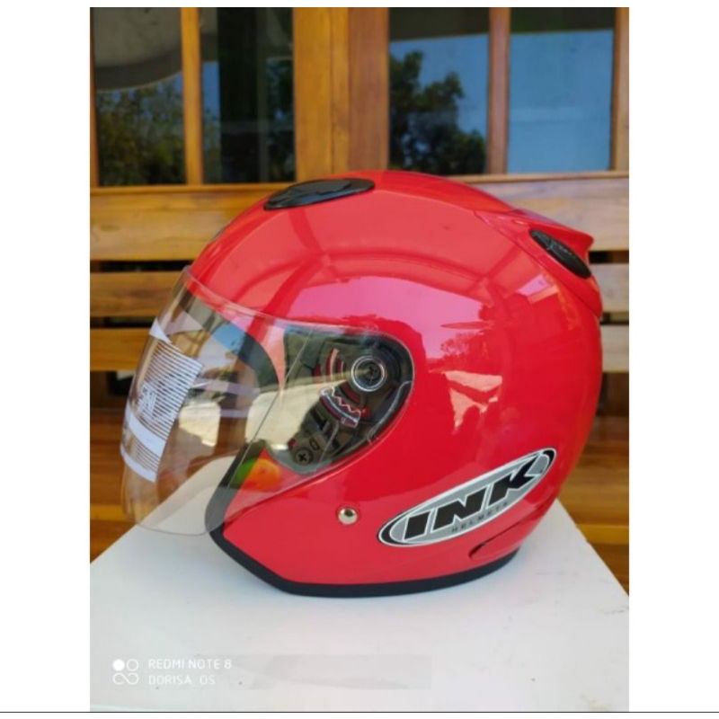 Helm centro ink original fnk busa tebal sni