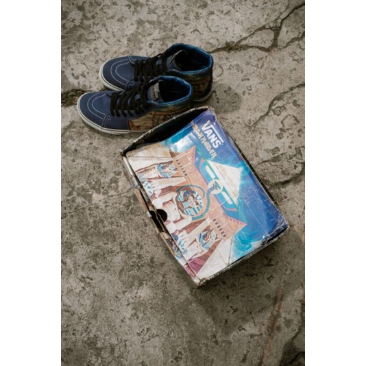 VAND SK8 HI X IRON MAIDEN "POWER SLAVE"