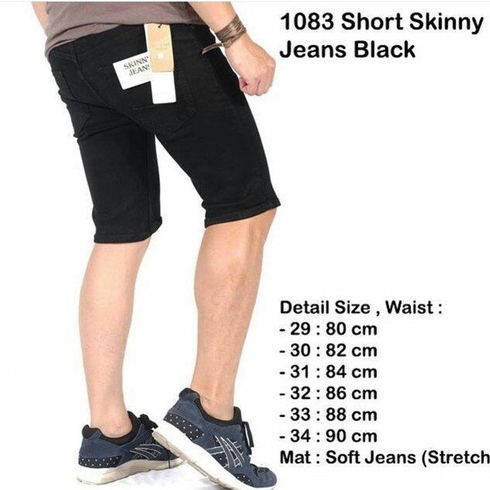 Celanan Pendek Jeans Pull & Bear 2warna