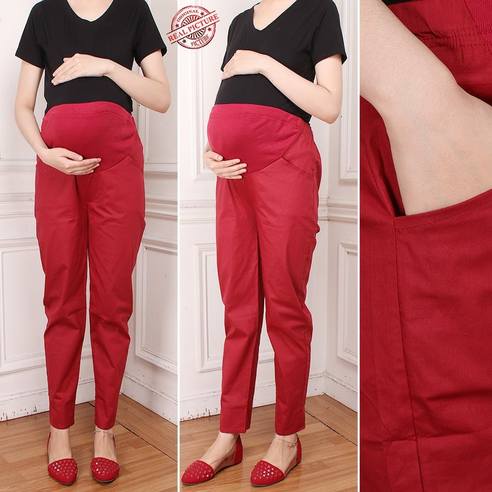 SB Collection Celana Panjang Rayya Hamil Jumbo Longpants Wanita