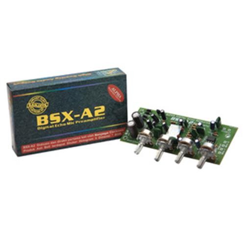BELL BSX-A2 KIT Pre-amp Echo Mic Repeater Digital Echo Mic Pre Amp BSX A2 BELL