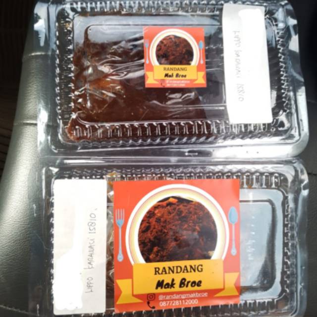 

Rendang Sapi 1 KG