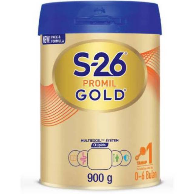 S26 PROMIL GOLD TAHAP 1 900GR