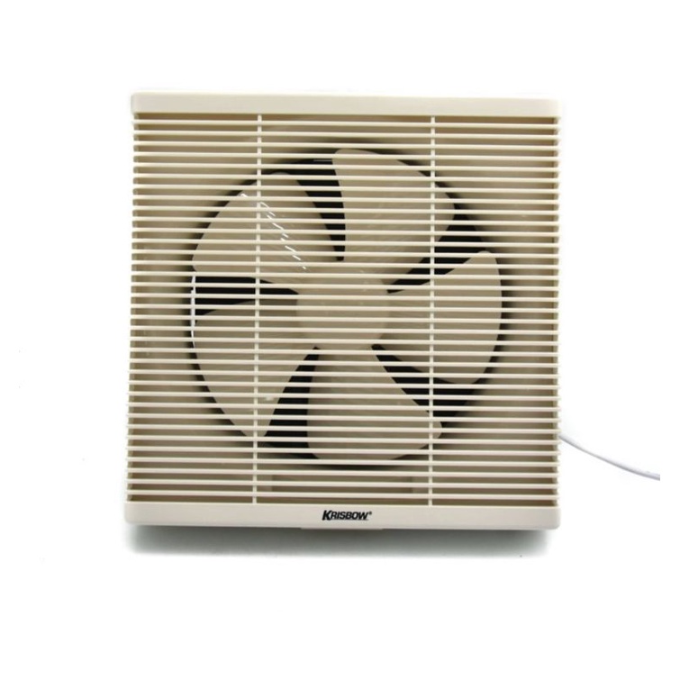 KRISBOW Exhaust Fan 12inci 1 Arah Ventilasi Dinding Wall Ventilating