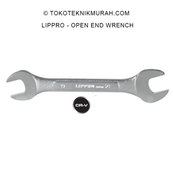 Lippro 550P-6x7 Kunci Pas / Open End Wrench 6x7