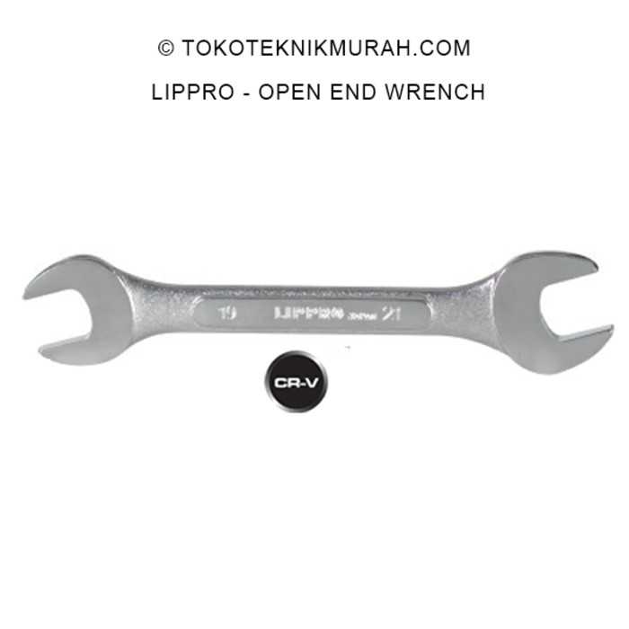 Lippro 550P-20x22 Kunci Pas / Open End Wrench 20x22