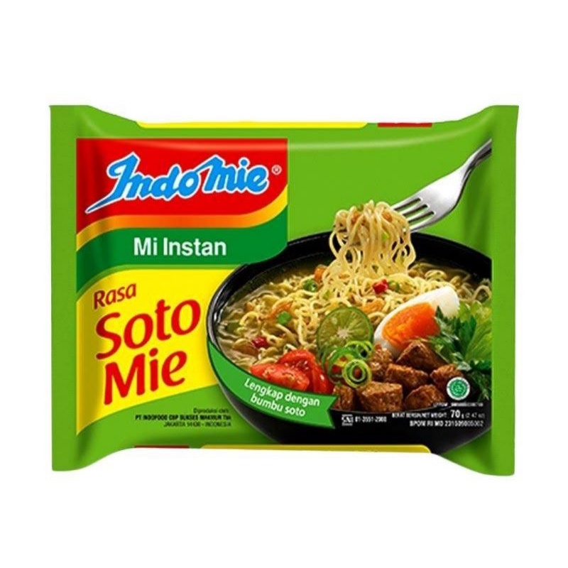 

Indomie rasa soto 1 dus