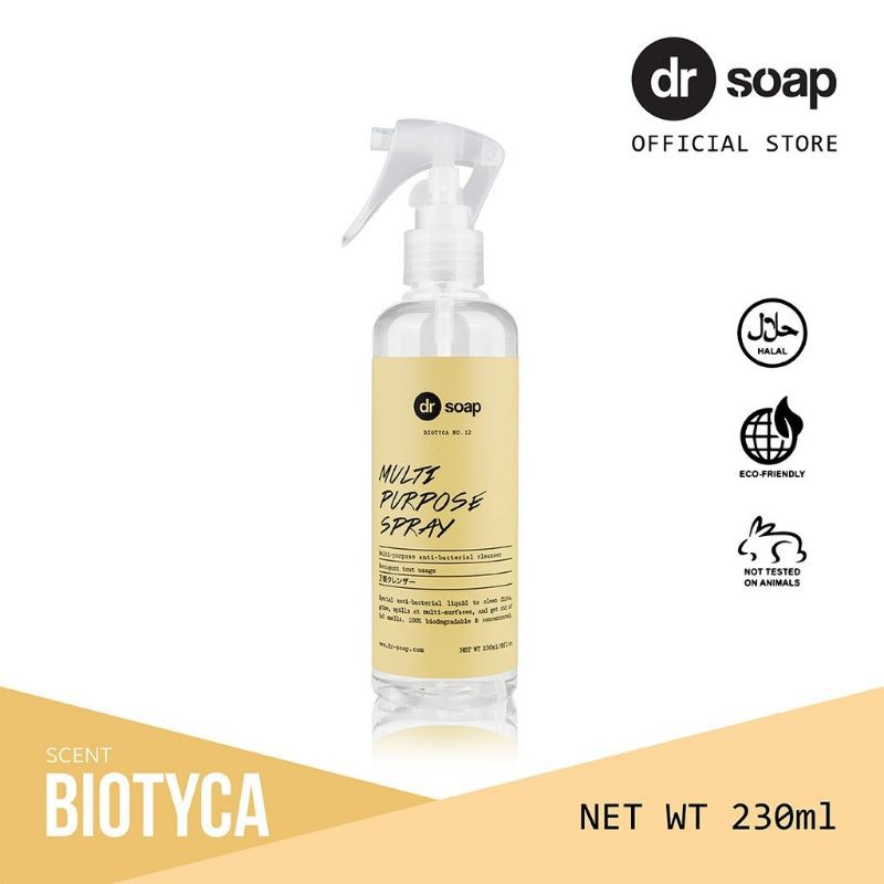 dr soap Multy Purpose Spray