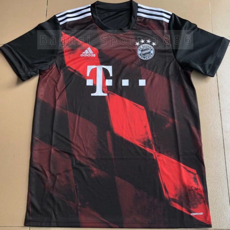 Jersey Baju Bola Kit Bayern Munchen 3rd Third Munich Ketiga 2020 2021 Shirt 2020 21 Import Hollywood Shopee Indonesia
