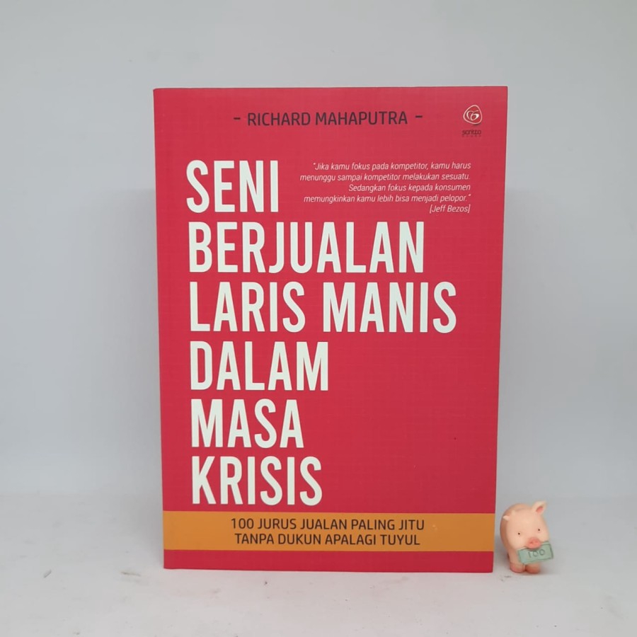 SENI BERJUALAN LARIS MANIS DALAM MASA KRISIS - Richard Mahaputra