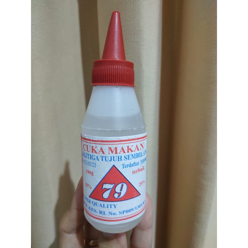 

CUKA MAKANAN / CUKA ACAR / CUKA ASINAN