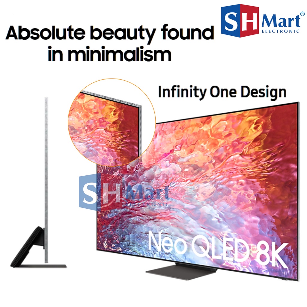 SAMSUNG SMART TV NEO QLED 55 INCH 8K QA55QN700B 55QN700B GARANSI RESMI (MEDAN)