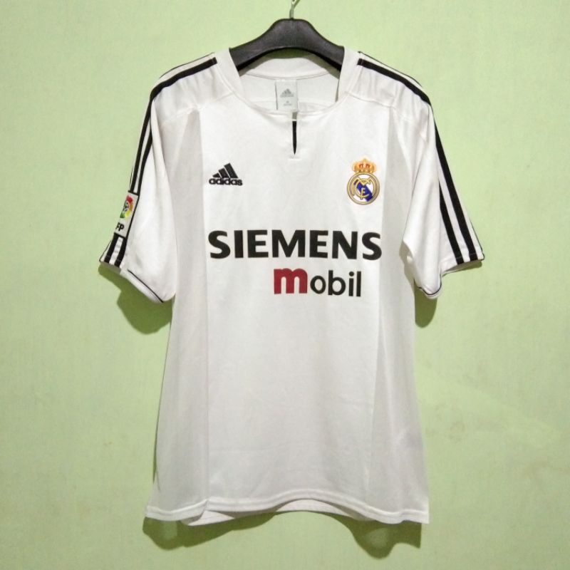 Jersey Retro Real Madrid Home 2003