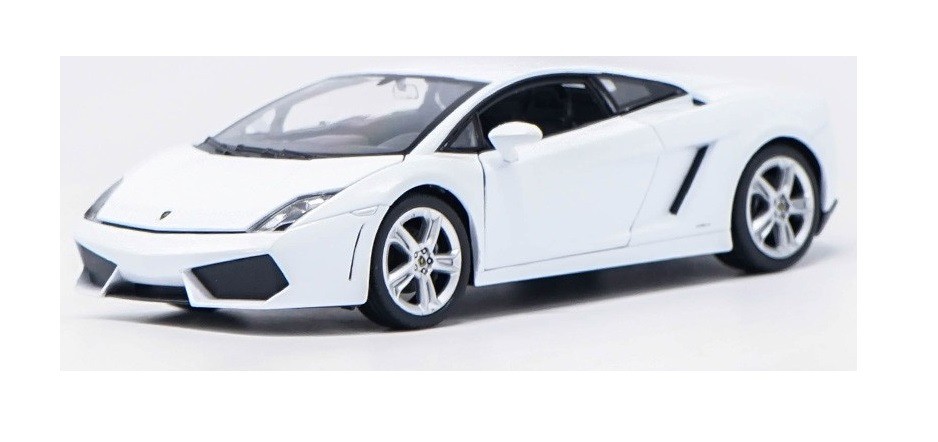 Welly Nex Lamborghini Gallardo LP560-4 Putih Skala 1:24