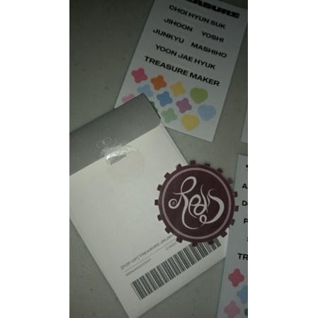 [READY] Treasure MD Pop Up Jikjin Sticker ONLY