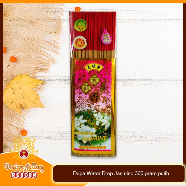 Dupa/hio wangi harum SCR Water Drop Jasmine 300 gram Putih