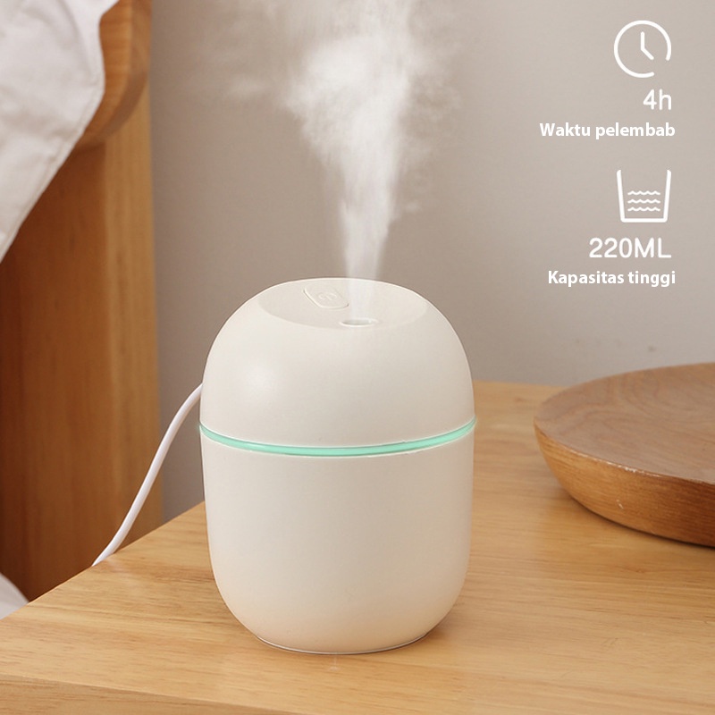 Humidifier Udara Purifier Air Diffuser Portable Pelembab Penjernih Udara AJ-4/ 3IN1