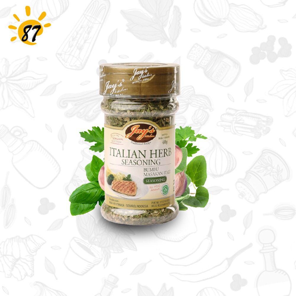 

Jay's Jays Italian Herb Seasoning rempah italia instant