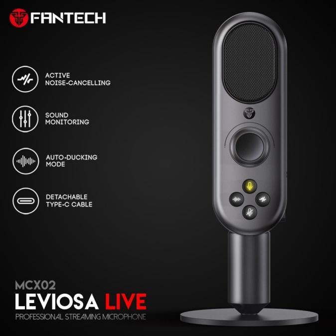 $$$$] Microphone Fantech LEVIOSA LIVE MCX02