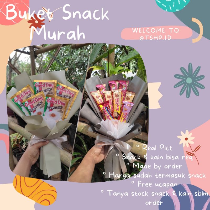 BUKET WISUDA MURAH (B34)