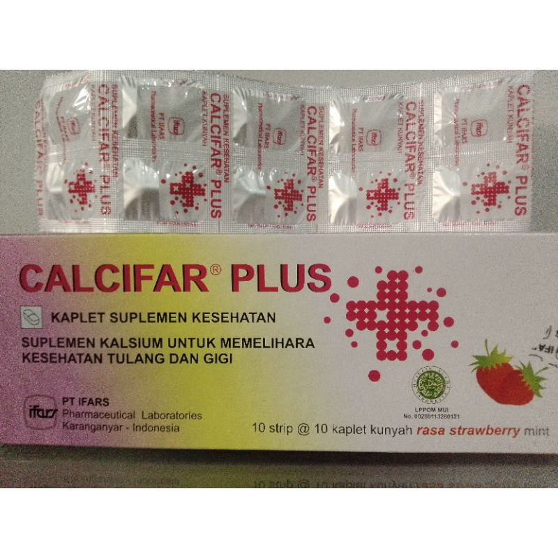 Calcifar Plus