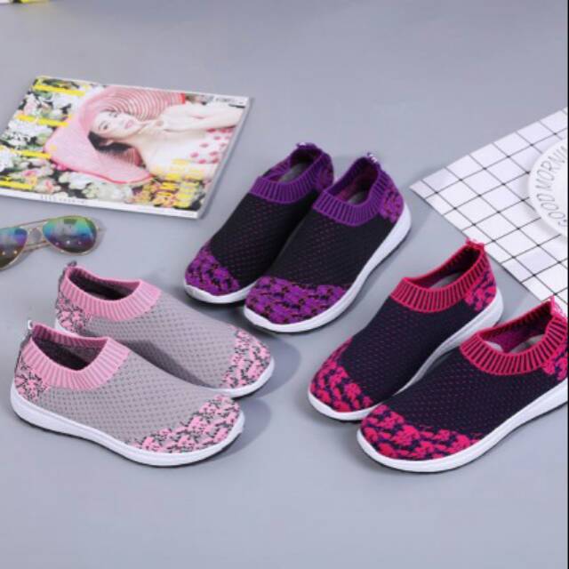 Sepatu Wanita Fashion TC218 Sepatu Import Sepatu Murah Sepatu Batam Sepatu Grosir
