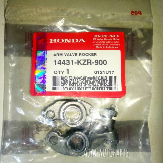 Jual Platuk Kzr Arm Valve Rocker In Dan Ex Vario Fi Vario Esp Vario Pcx Honda