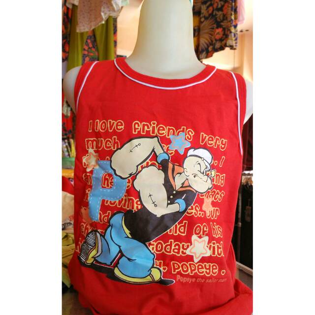 PROMO Singlet gambar anak/ kaos singlet/ Singlet anak cowok adem