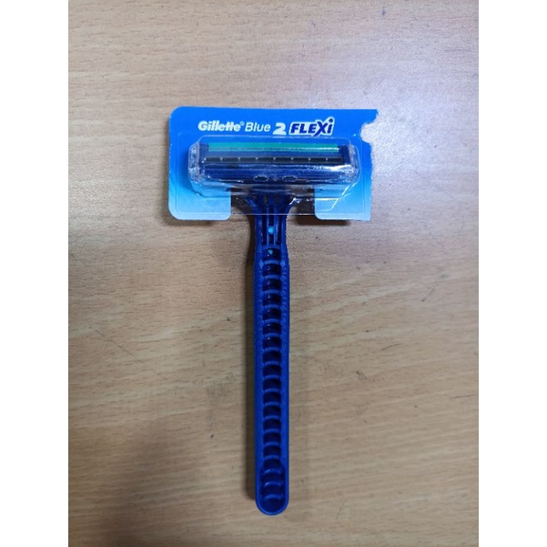 1 pcs silet cukur Gillette goal biru original