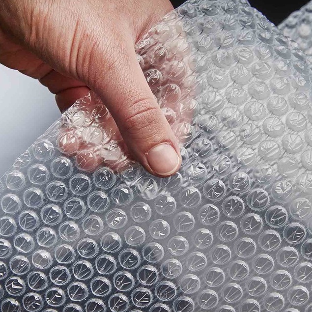 

Packing bubble wrap tambahan